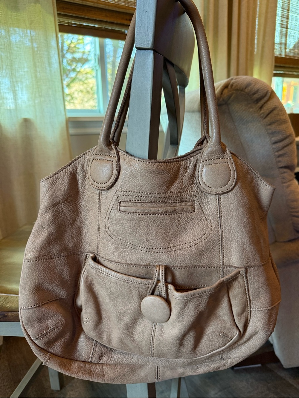 Old Navy Genuine Leather Bag